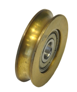 Custom ungrounded machined bearings